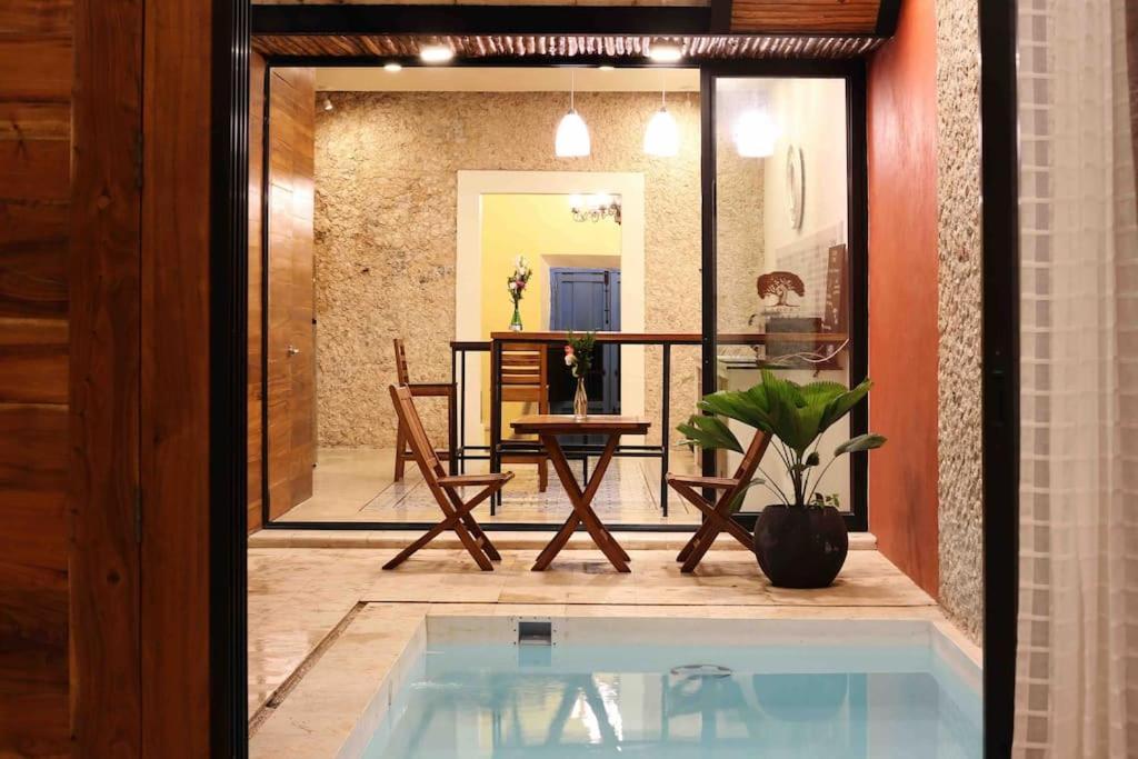 Villa Casona Xtabay, En El Centro De Valladolid à Valladolid  Extérieur photo