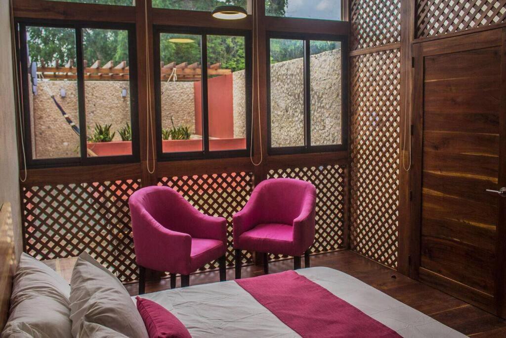 Villa Casona Xtabay, En El Centro De Valladolid à Valladolid  Extérieur photo