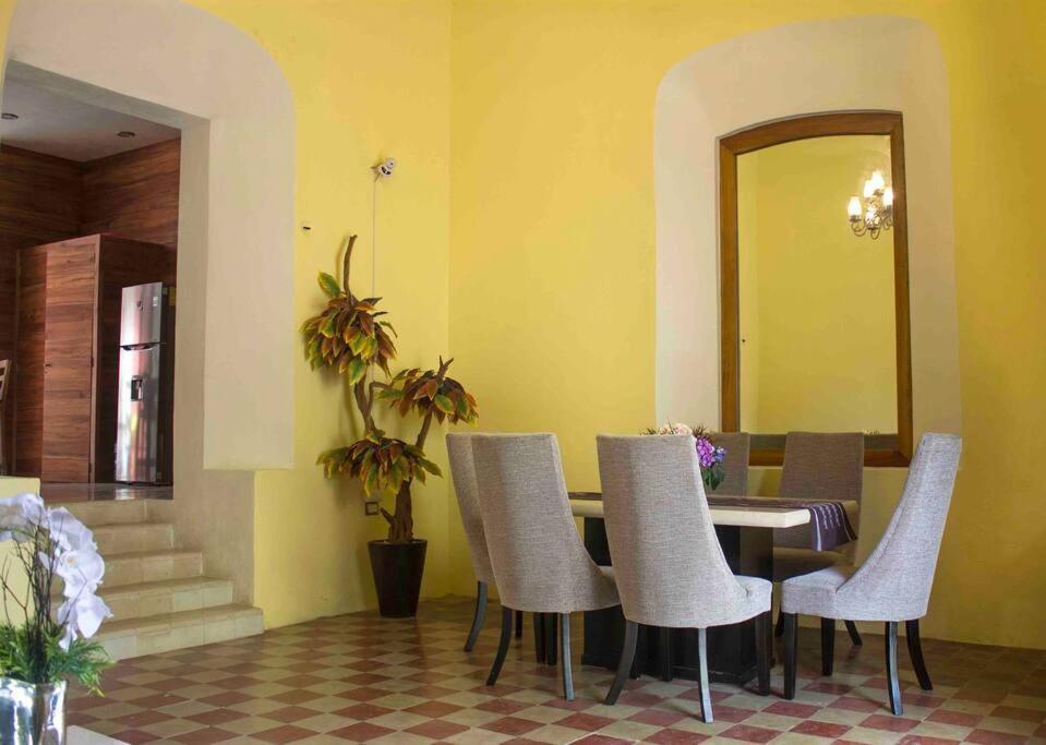 Villa Casona Xtabay, En El Centro De Valladolid à Valladolid  Extérieur photo